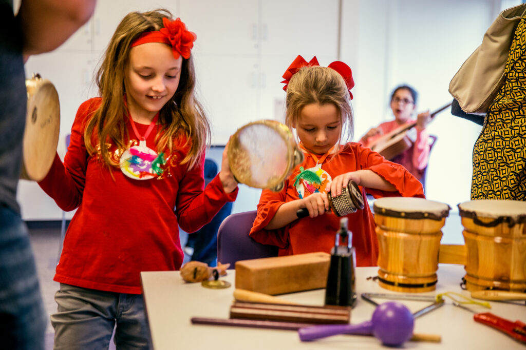 Musical Instrument Petting Zoo - Nashville Parent
