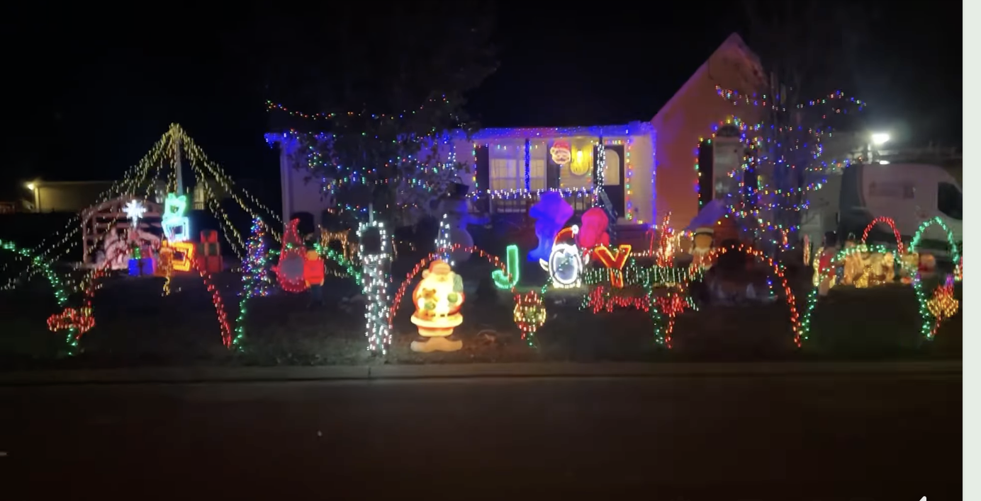 Neighborhood Light Displays