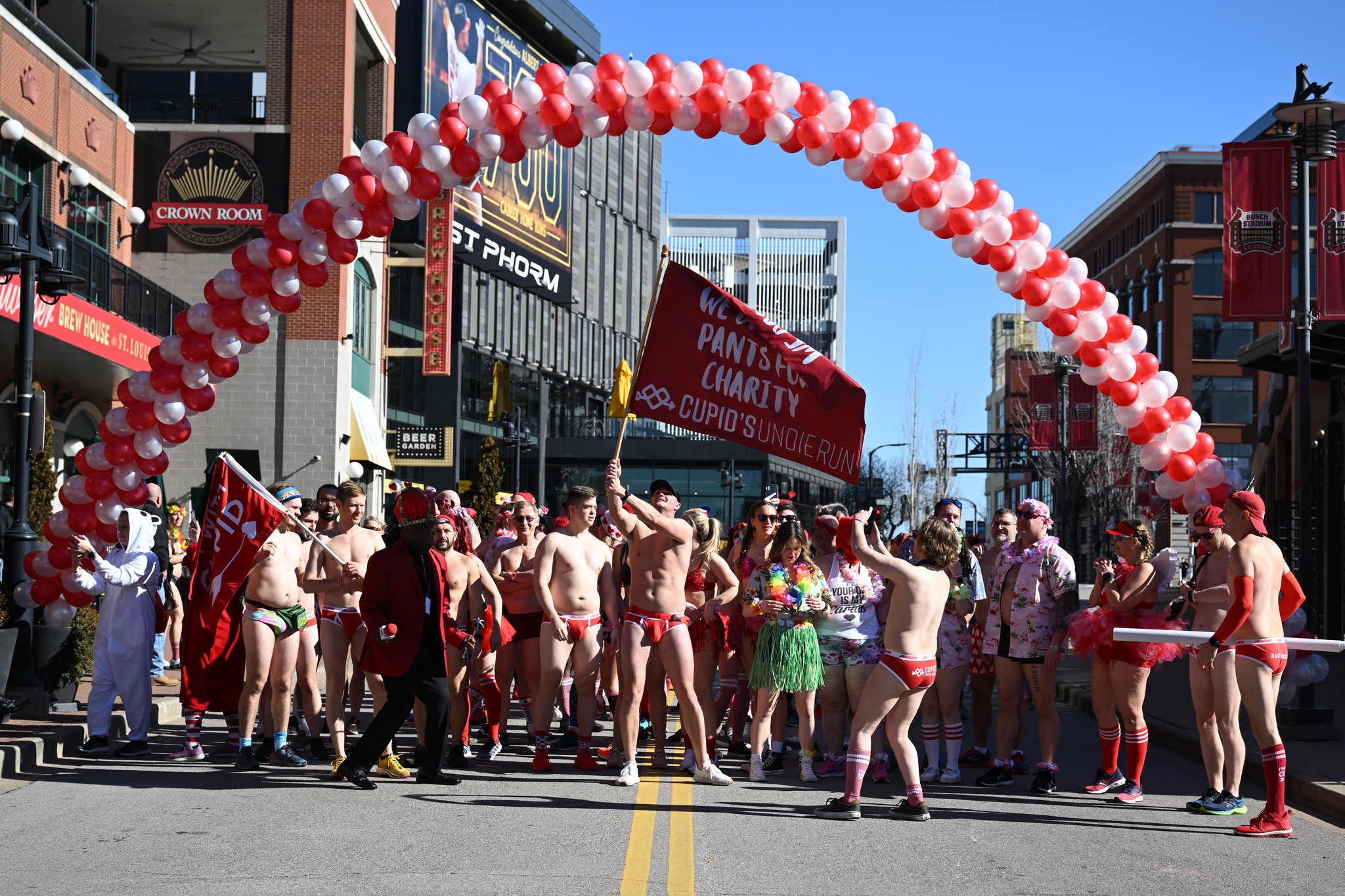 Cupid's Undie Run Nashville