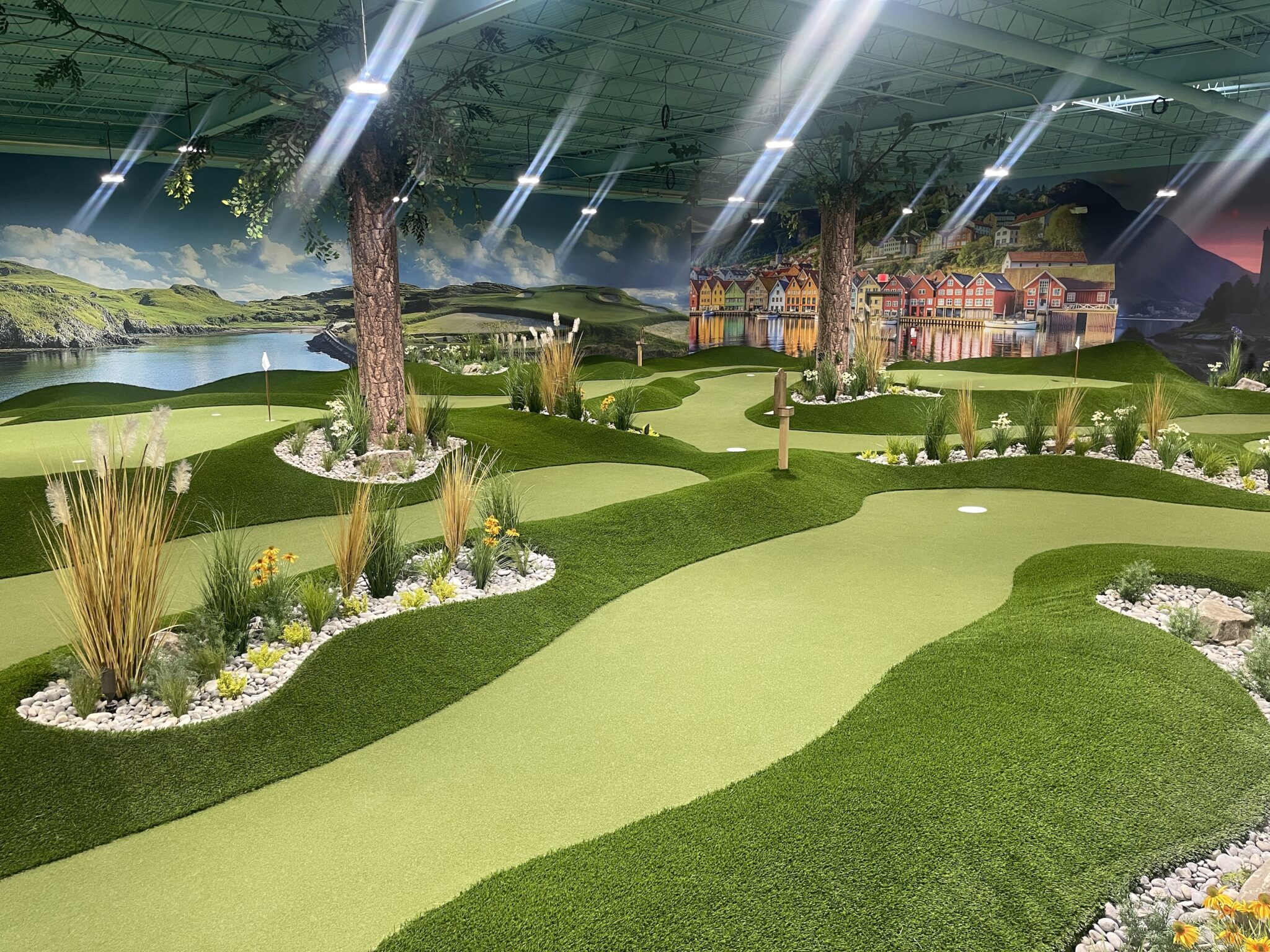 Indoor Putting Golf Course 'The Putting Zone' Opens - Nashville Parent