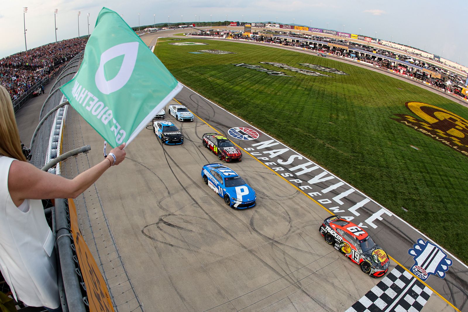 Cracker Barrel 400 NASCAR Cup Series Race - Nashville Parent