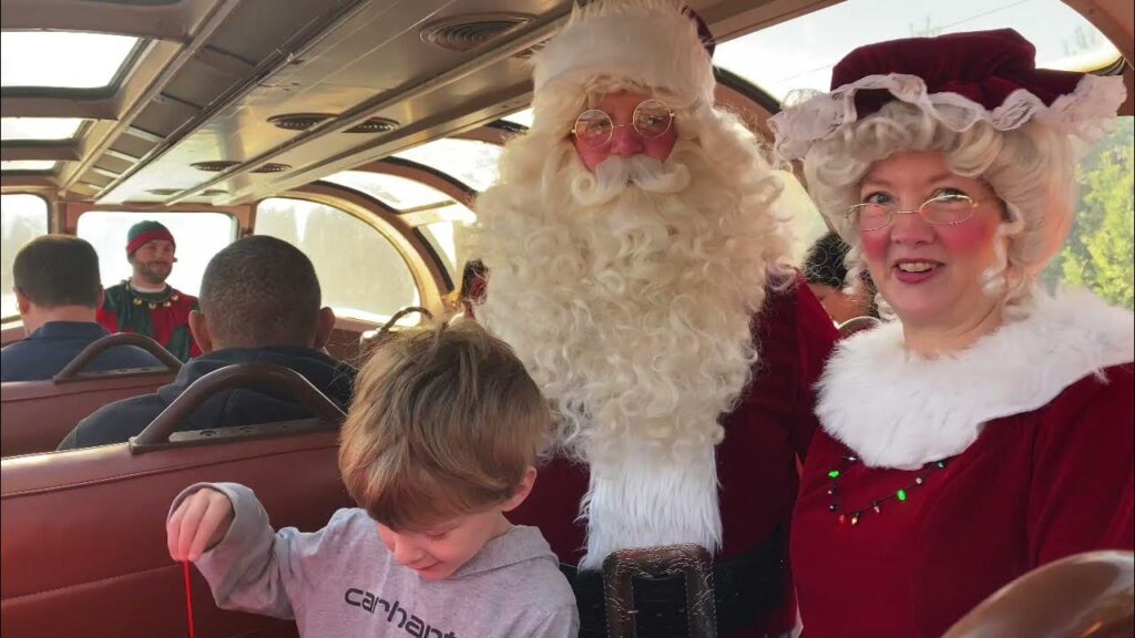 Santa Express Excursion Train - Nashville Parent
